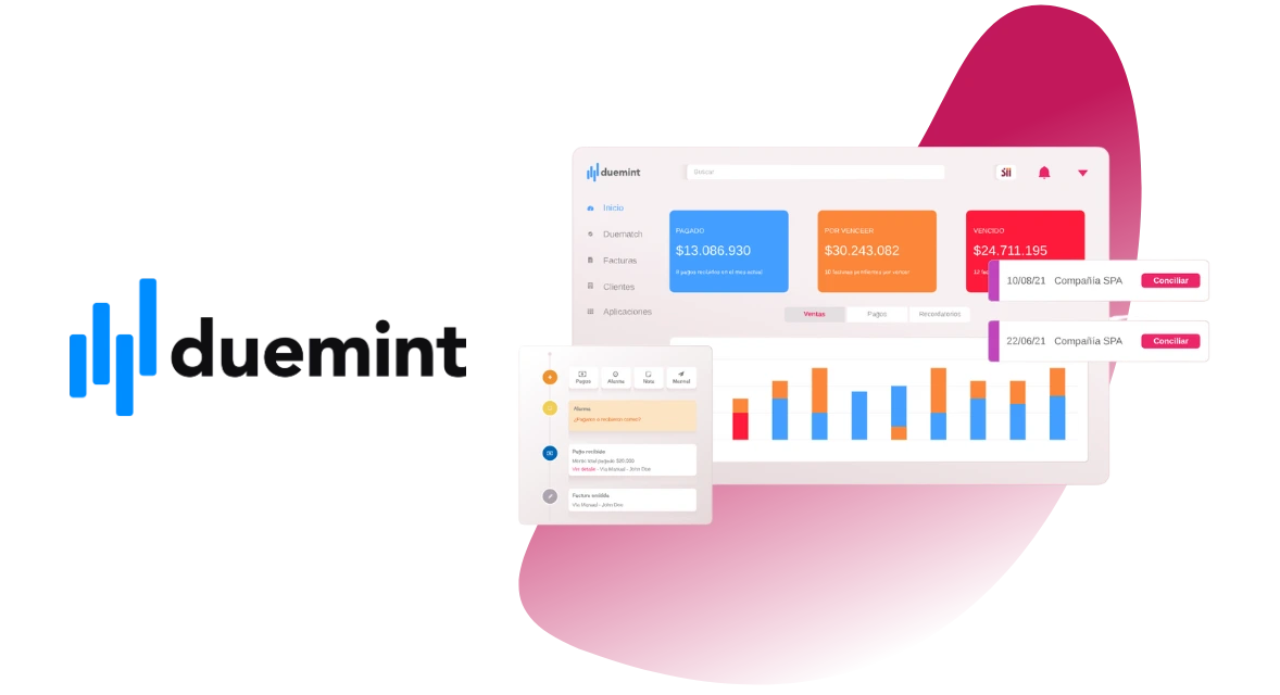 Duemint — plataforma financiera partner de BST para automatizar la cobranza