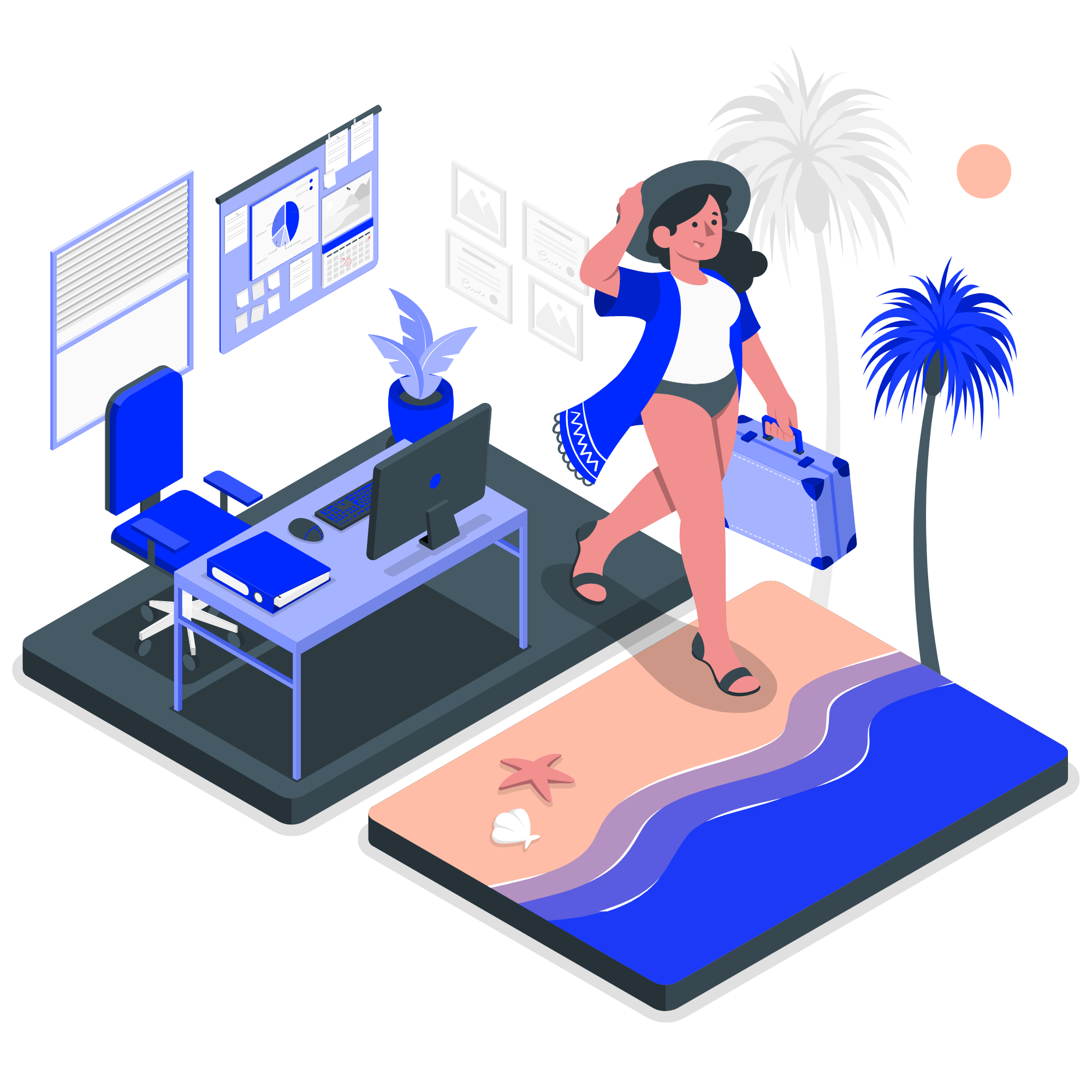 Vacaciones Progresivas