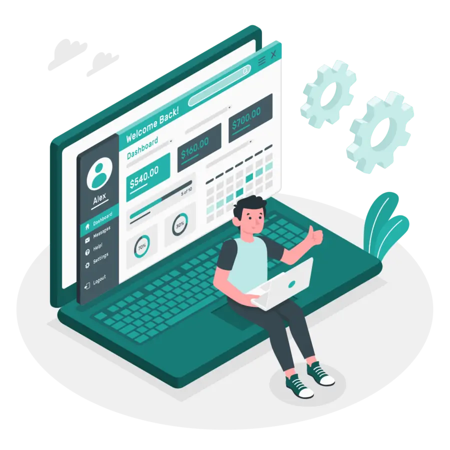 Reportes gráficos y segmentados