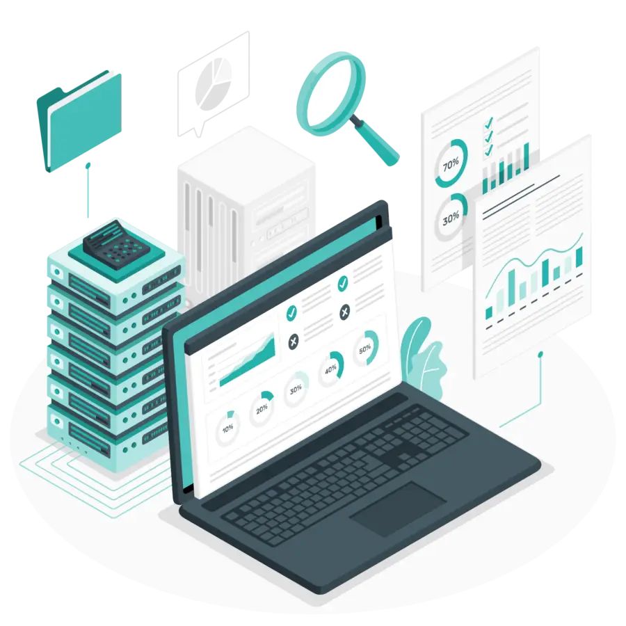 Levantamiento y solicitud de datos