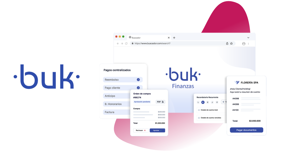 Buk Finanzas — plataforma financiera partner de BST